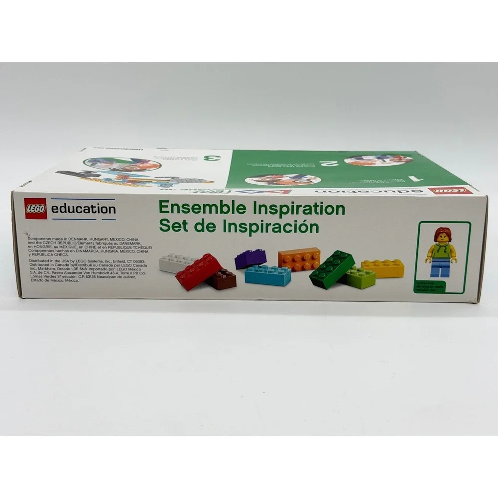LEGO Education Boomtown Build Inspire Set‎ 45810 FIRST LEGO League Jr 739 Pieces